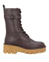 Lola Cruz Ankle Boots In Brown