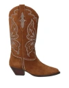 Lola Cruz Woman Ankle Boots Khaki Size 9 Leather In Beige