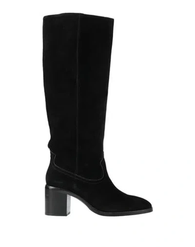 Lola Cruz Woman Boot Black Size 11 Leather