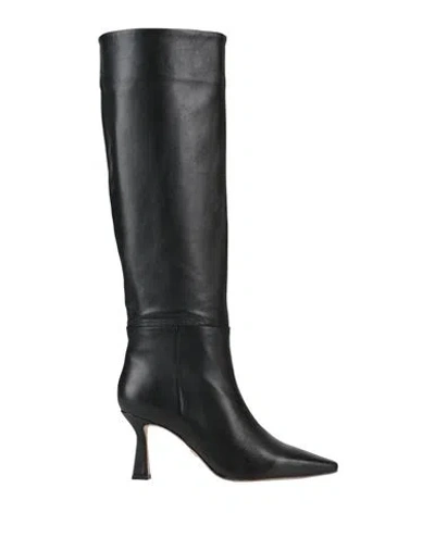 Lola Cruz Woman Boot Black Size 8 Soft Leather