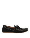 Lola Cruz Woman Loafers Black Size 8 Leather