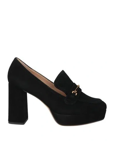 Lola Cruz Woman Loafers Black Size 9 Leather