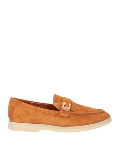 Lola Cruz Woman Loafers Tan Size 9 Leather In Black