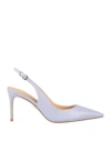 Lola Cruz Woman Pumps Mauve Size 8 Leather In Purple