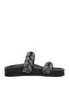 Lola Cruz Sandals In Black