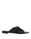 Lola Cruz Sandals In Black