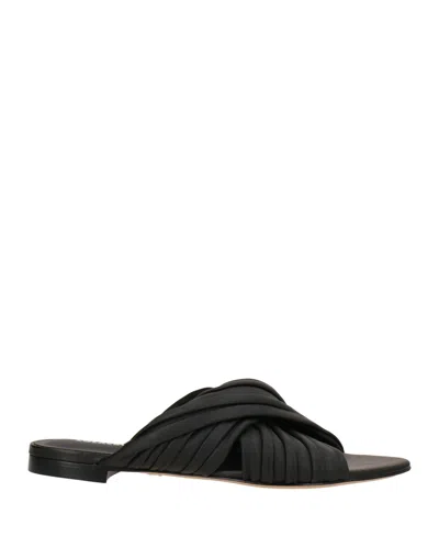 Lola Cruz Sandals In Black