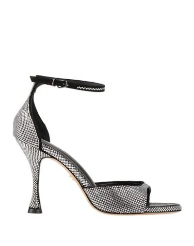 Lola Cruz Woman Sandals Black Size 8 Leather