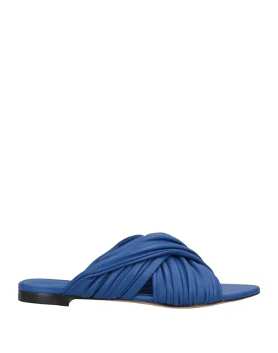 Lola Cruz Sandals In Blue