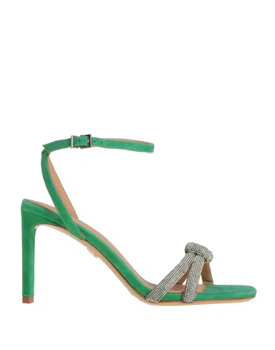 Lola Cruz Sandals In Green