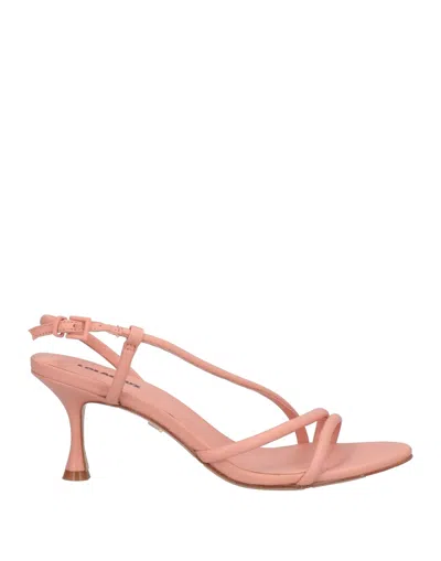 Lola Cruz Sandals In Pink