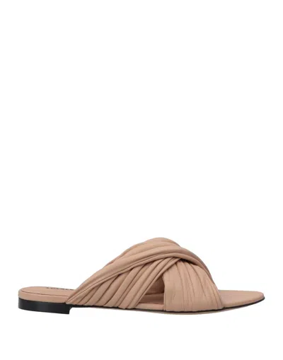 Lola Cruz Sandals In Beige