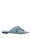 Lola Cruz Sandals In Blue