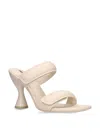 Lola Cruz Women's Treviso Heels In Off White