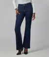 Lola Denim Billie-drb High Rise Bootcut Jeans In Blue