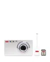 Lola Digital Camera Essentials Bundle In Silver