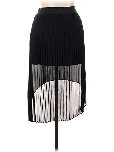 Pre-owned Lola Formal Skirt In Black