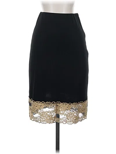 Pre-owned Lola Formal Skirt In Black