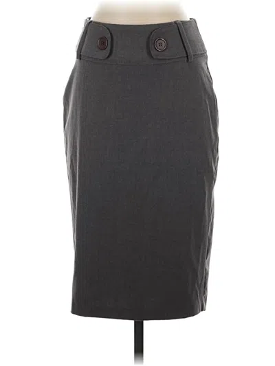 Lola Formal Skirt In Gray