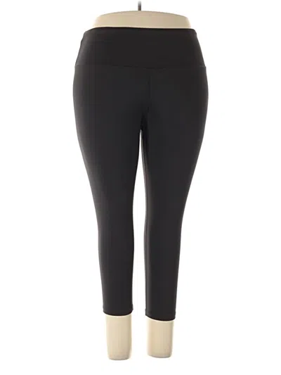 Pre-owned Lola Getts Active Pants In Black