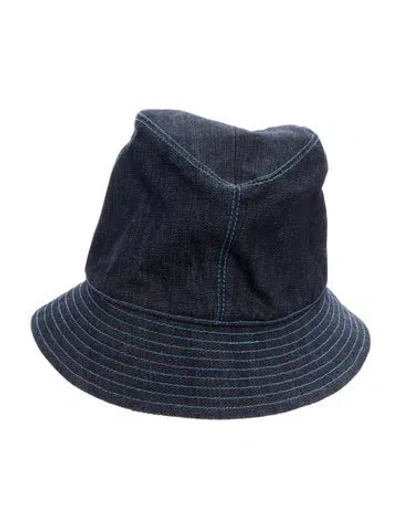 Pre-owned Lola Hats Bucket Hat In Blue