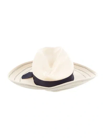 Pre-owned Lola Hats Fedora In Neutrals