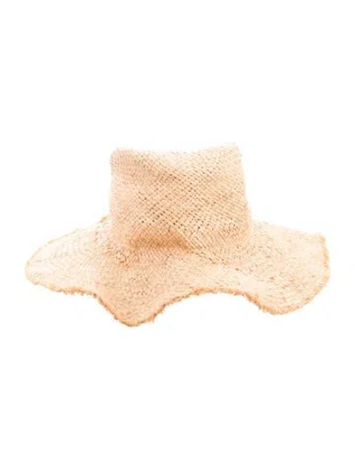 Pre-owned Lola Hats Hat In Neutrals