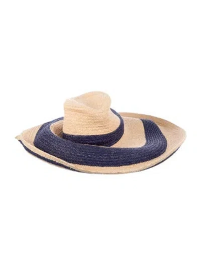 Pre-owned Lola Hats Straw Beach Hat