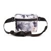 Lola Hippie Vibe Womens Adjustable Straps Fanny Pack In Black