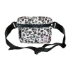 Lola Hippie Womens Adjustable Straps Fanny Pack In White