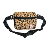 Lola Hippie Womens Adjustable Straps Fanny Pack In Yellow