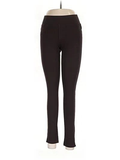 Pre-owned Lola Jeans Active Pants In Black