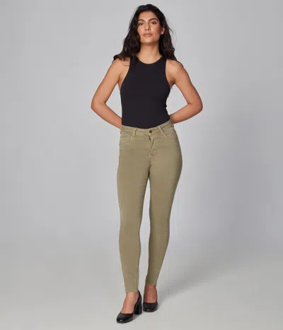 Lola Jeans Alexa-dk High Rise Skinny Jeans In Brown