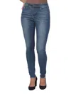 Lola Jeans Alexa Jeans In Distressed Antique Blue