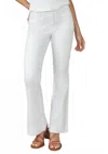 Lola Jeans Billie-wht High Rise Bootcut Jeans In White