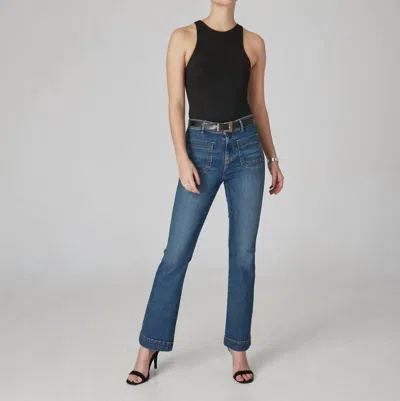 Lola Jeans Billie High Rise Bootcut & Flare Jeans In Blue