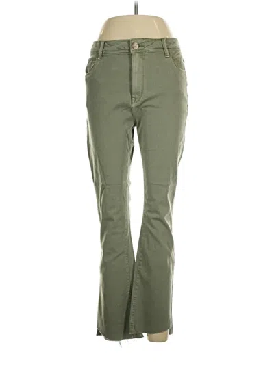 Pre-owned Lola Jeans Casual Pants In Green