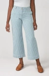 Lola Jeans Colette High Rise Wide Leg Jeans In Open Water