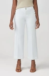 Lola Jeans Colette High Rise Wide Leg Jeans In Optic White