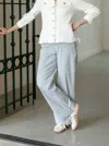 Lola Jeans Collette Wide Leg Jean In Open Water In Blue