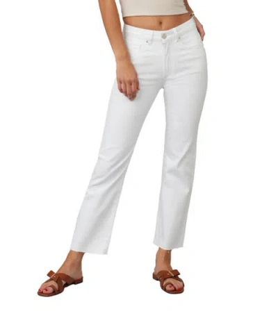LOLA JEANS LOLA JEANS DENVER HIGH RISE STRAIGHT JEANS