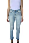 Lola Jeans Gene Mid-rise Bootcut In Silver Lake In Multi