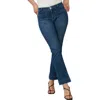 Lola Jeans Gene Mid Rise Bootcut Jeans In Dim Sky
