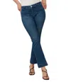 Lola Jeans Gene Mid Rise Bootcut Jeans In Multi