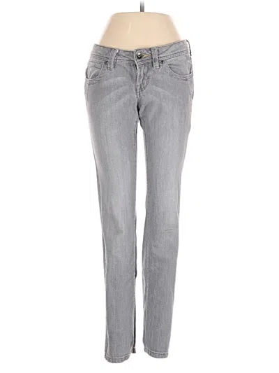 Pre-owned Lola Jeans In Gray
