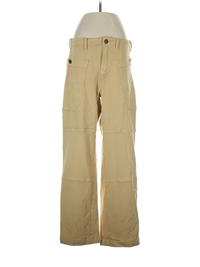 Pre-owned Lola Jeans Jeans In Tan