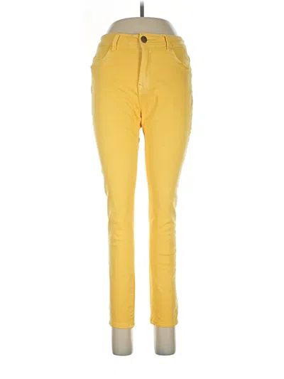 Pre-owned Lola Jeans Jeans In Yellow