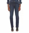 Lola Jeans Kate High Rise Straight Jeans In Blue