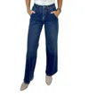 Lola Jeans Milan Ultra-high Rise Wide Leg In Blue