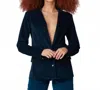 Lola Jeans Monaco Corduroy Blazer In Ensign Blue In Blue